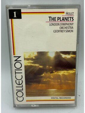 Holst The Planets Op. 32 London Symphony Orchestra 1992 Classical Music Cassette
